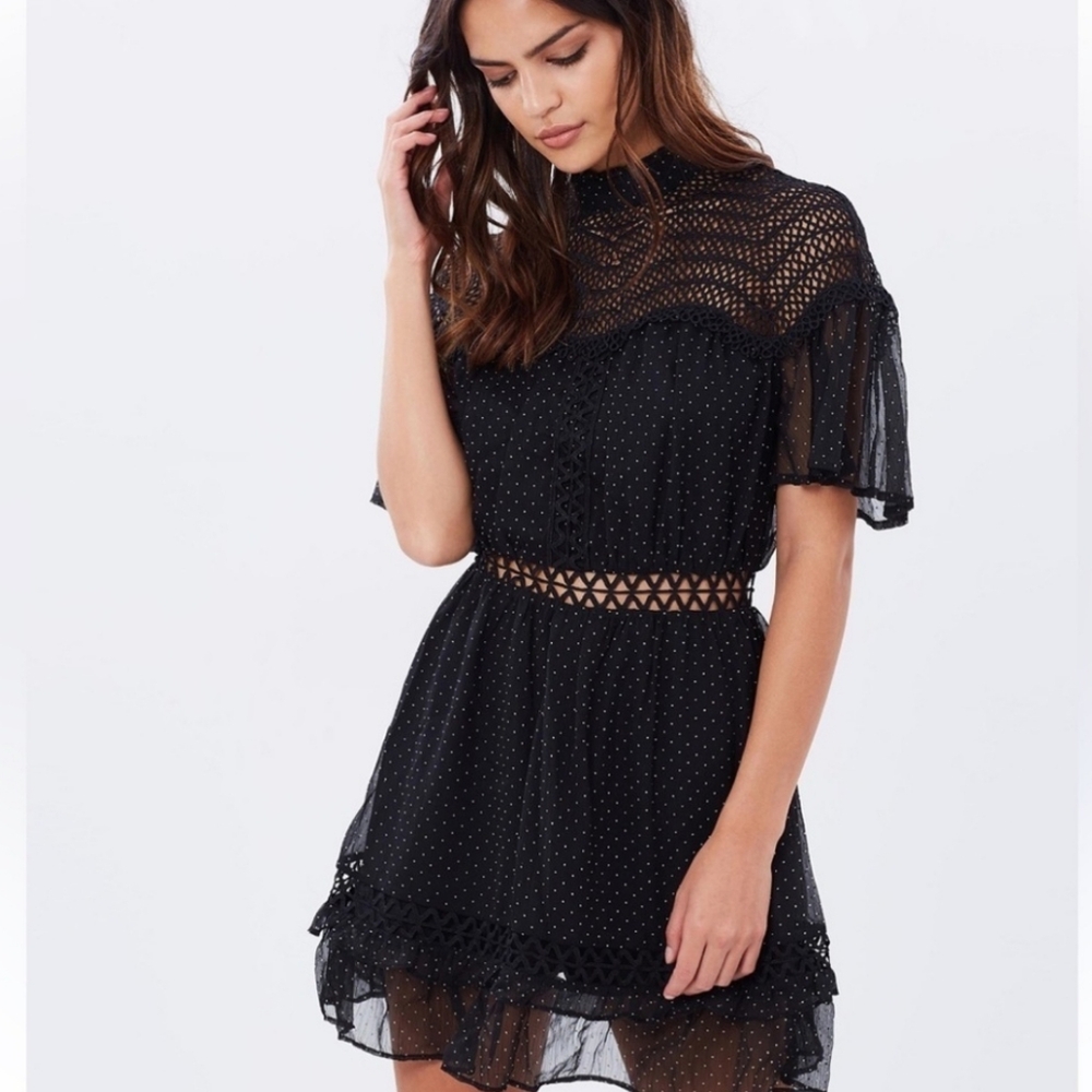 La Maison Talulah Starry Night Dress XS